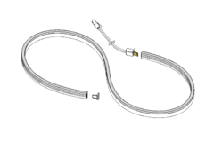 Moove4 ledstrip 4x8mm 20m EDC 24V 10W/M
